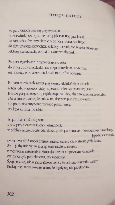 zbiczek - Stanisław Barańczak - Druga natura
#poezja #wiersz #wiersze #odchaming