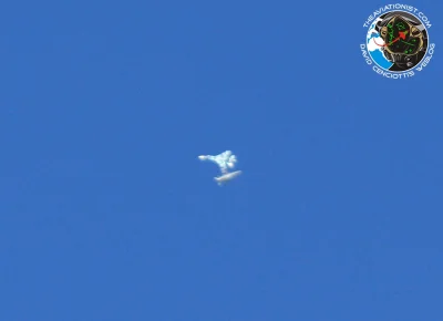 piotr-zbies - Zdjęcie z walki powietrznej pomiędzy Su-27 a F-16 w Strefie 51 z dnia w...