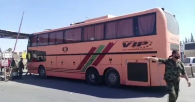 esbek2 - Nie chcieli zielonych autobusów to podesłano takie ( ͡° ͜ʖ ͡°)
#syria