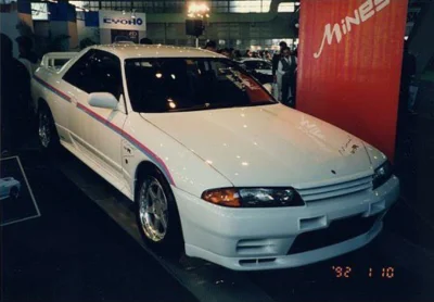 matadeusz - Tokyo Auo Salon 1992, GT-R R32 od Mine's

#matadeuszcars #samochody #mo...