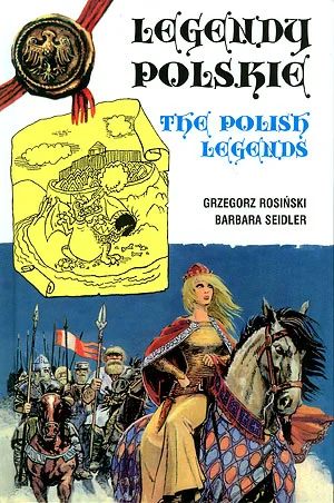 CulturalEnrichmentIsNotNice - Kto miał komiks z tej serii?
#komiks #legendypolskie #...