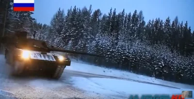 brusilow12 - Rosjanie znowu chwalą się swoim nowym czołgiem:

Czołg T-14 Armata pod...