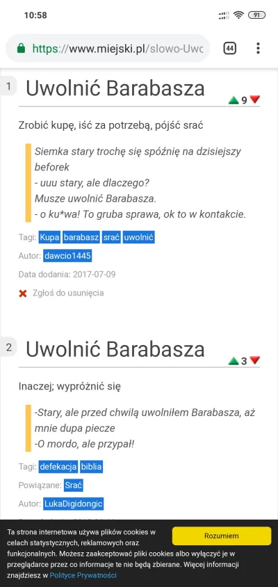 matinumerjeden - @Blaskun O Cię #!$%@? ...