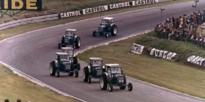 Liberator19 - 1972 GP Brytanii
Ford organizuje akcję promocyjną swoich nowych ciągni...
