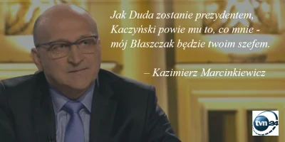 salvadorwdali - Marcinkiewicz to chyba faktycznie już się z Kaczyńskimi nie lubi xD
...