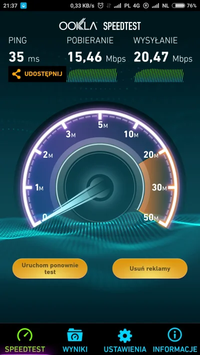 malamute - testujemy #lte w #opole 
jest ok?