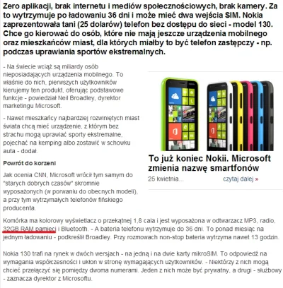 P.....k - Beka z TVN24 xD A to wszystko za 25 dolarów! #telefony #nokia #bekaztvn