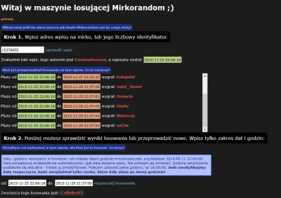 DaemonKazoom - @Celinka95 - Podziękuj @sal3m (i wypij z nim kompot) gdyż on Zrezygnow...