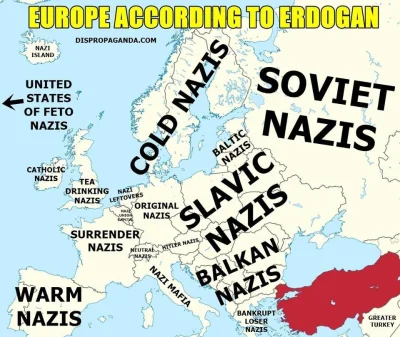 s.....w - Europa według Erdogana
#humorobrazkowy #turcja #europa #mapporn