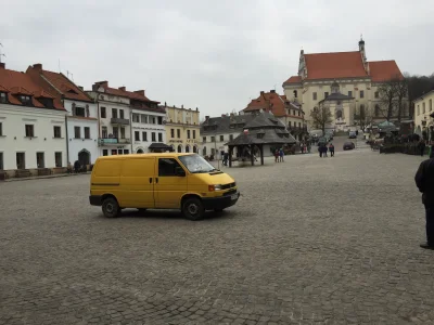 NigdyNieBedeBordowy - Miraży, jestem w Kazimierzu i szykuje sie do przejścia przez ry...