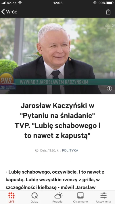 noitakto - Ja prdl, ciekawe, czy gdyby miało mu to dodać głosów, to by wystąpił w róż...