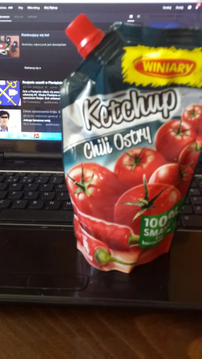 michael94 - Ketchup Winiary Ostry jest królem ketchupow jak lew jest królem dżungli. ...