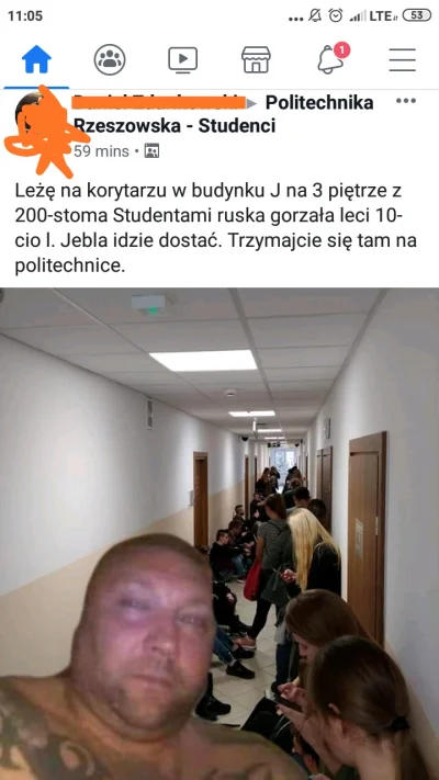 DonWawrzek - Politechnika Rzeszowska, kolejka do składania wniosków o stypendium socj...