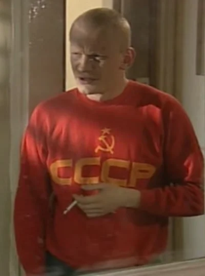 L.....e - Wiedzieliście że Waldek Kiepski był zadeklarowanym komunistą, fanem związku...