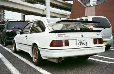 matadeusz - Sierra Cosworth na japońskiej blaszce

#matadeuszcars #carboners #motor...