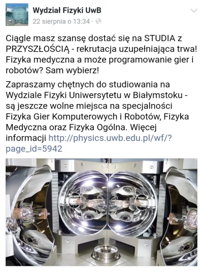 p.....n - fajnie, że lokalne uczelnie dostrzegają, że gry są już poważną częścią (pop...