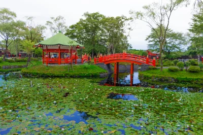 Lookazz - > Noboribetsu Date Historic Village, Hokkaido, Japan

#dzaponialokaca
#eart...