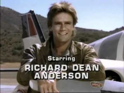 Pshemeck - #seriale #mcgyver #80s