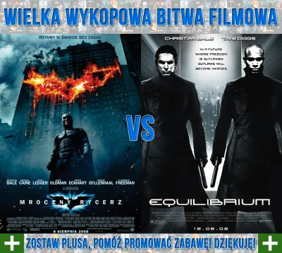 Matt_888 - WIELKA WYKOPOWA BITWA FILMOWA - EDYCJA 1!
Faza pucharowa - Mecz 104

Ta...