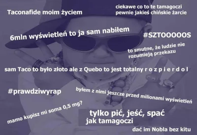 Matioz - #heheszki #humorobrazkowy #tacohemingway #rap #rapsy #bekazrapsow