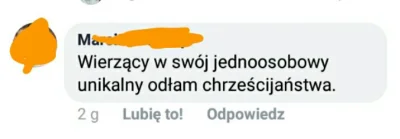 SlenderCzester - Ogólnie to dość mocno śmiecham z tych słynnych "wierzących, ale nie ...