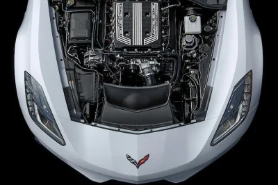 L.....2 - #corvette engine bay silnik LT4 650hp 650 lb.-ft. of max torque.
#samochody...