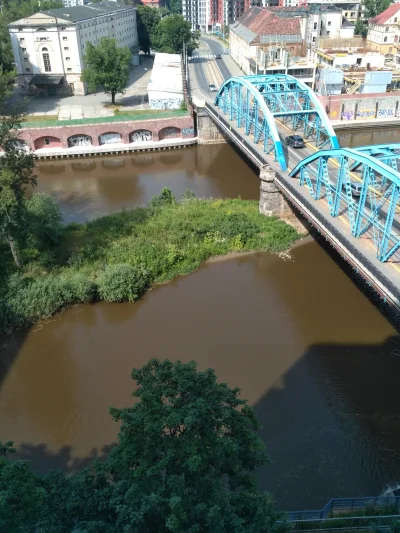 Brydzo - Dlaczego ta rzeka jest brązowa? #wroclaw