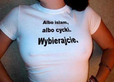 killerpizza - #cycki #islam #koszulka #niepotrzebne18plus