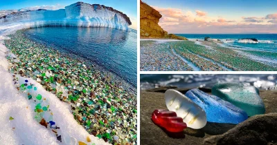Jare_K - Zatoka Ussuri - rosyjska plaża z butelek po wódce.
SPOILER
