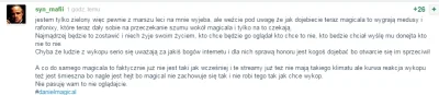 Siusiu - @CzarnkowskiePiwo: Ładnie to tak kopiować całą wypowiedź ? ( ͡° ͜ʖ ͡°)