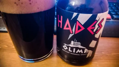 fiszu86 - 47/52: Hades, russian imperial stout, @BrowarOlimp 

W końcu jakiś RIS.

Św...