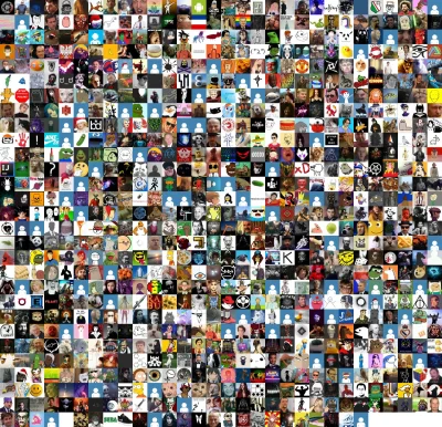 Cronox - @PrawilnyHeniek 
Już 865 avatarów!
