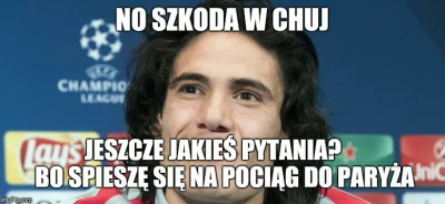 Pioviron - #mecz #psg #heheszki #humorobrazkowy 
( ͡° ͜ʖ ͡°)