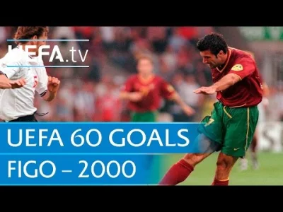 first - Euro 2000 w Belgii i Holandii. Portugalia 3-2 Anglia. Portugalia przegrywała ...
