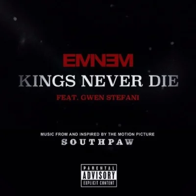 yeatz - Eminem ft. Gwen Stefani - Kings Never Die.

"They say kings never die
Just...