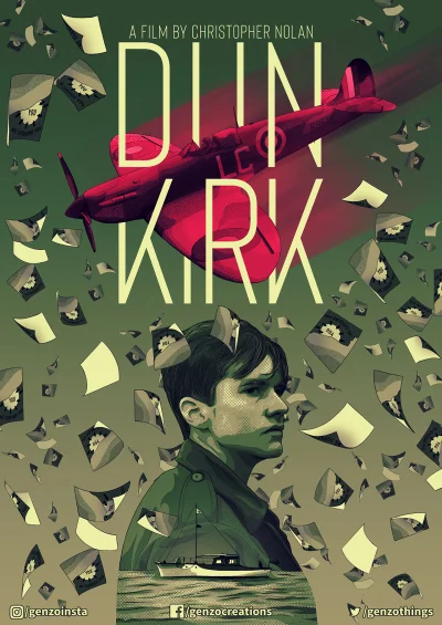 ColdMary6100 - #plakatyfilmowe #dunkirk