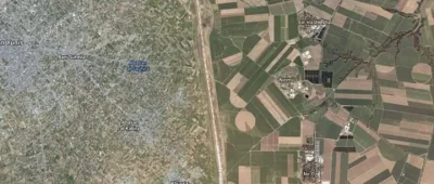 Maniek145 - Granica gazy (po lewo) z Izraelem

#mapy #ciekawostki