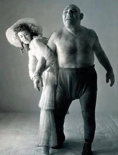 HaHard - Maurice Tillet był zapaśnikiem, cierpiał także na akromegalię. To na nim wzo...