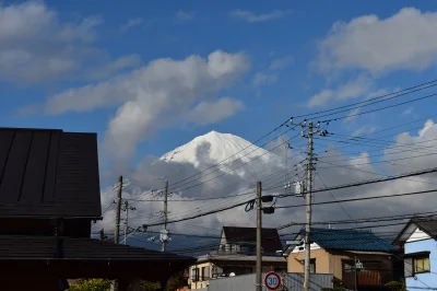 kobaltowy_roman - @Hoverion: Byłem w mieście Fuji po drugiej stronie tylko aby zobacz...