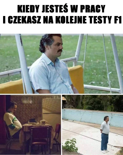 wstyd - Eh, jak żyć(╥﹏╥)

#f1 #kubica