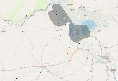 K.....e - Nowa mapa Państwa Islamskiego w Nigerii.
Jest to prawdopodobny zasięg ISIS...