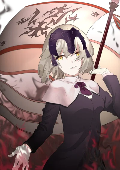 LlamaRzr - #randomanimeshit #fate #fategrandorder #ruler #jeannedarc #jeannealter
24...