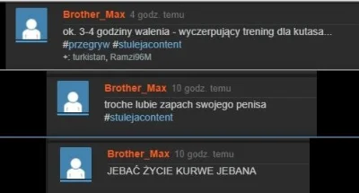 pierdze - @Brother_Max: spojrzałem na Twoje posty i wiesz, co? 
SPOILER