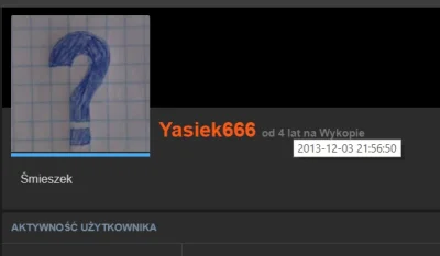 WuDwaKa - @Yasiek666: Nie przesadzaj, jeszcze nie minęły 4 lata! ( ͡° ͜ʖ ͡°)