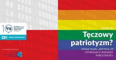 P.....a - Tęczowy patriotyzm? (⌐ ͡■ ͜ʖ ͡■) Debata już dzisiaj 

https://www.faceboo...