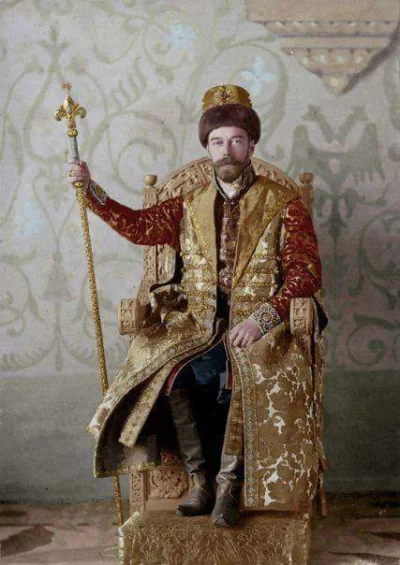 JacobTheTsar - Dziś przypada 150 rocznica urodzin ostatniego króla Polski cara Mikoła...