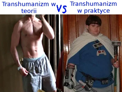 majsterV2 - #heheszki #transhumanizm #takaprawda #anarchotranshumanizm #cyberpunk ( ͡...