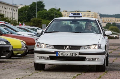 francuskie - #peugeot #406