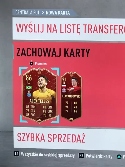 Wosiuu - Takie coś wpadło za g2. Jako zmiennicy mogą być :) #fut