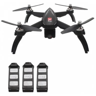 n_____S - MJX Bugs 5W B5W Drone Black 3 Batteries (Gearbest) 
Cena: $148.99 (560,43 ...